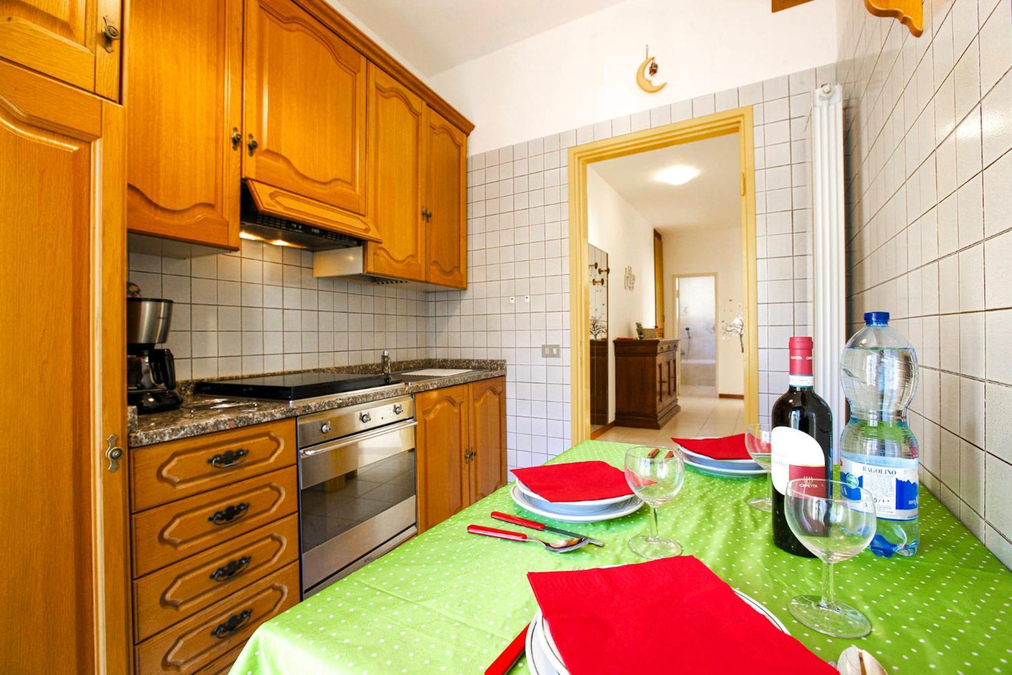 Casa Elisa Apartment กันโนบีโอ ภายนอก รูปภาพ