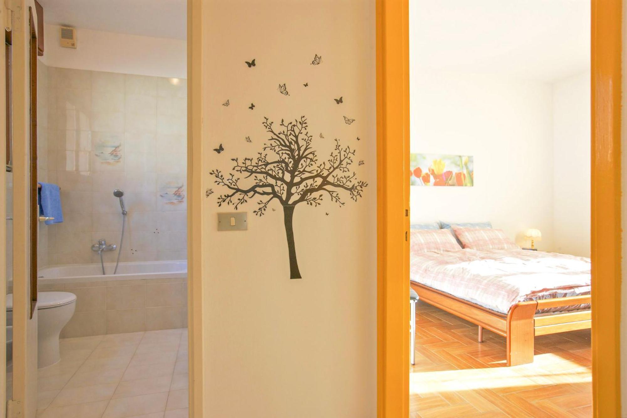 Casa Elisa Apartment กันโนบีโอ ภายนอก รูปภาพ