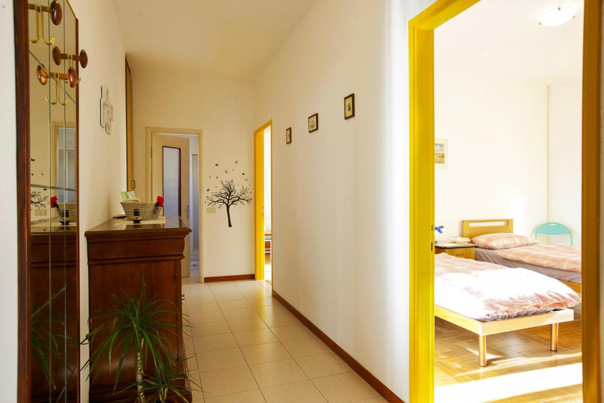 Casa Elisa Apartment กันโนบีโอ ภายนอก รูปภาพ